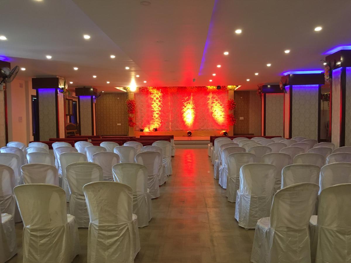 Kailash Presidency Hotel Bhopal Esterno foto