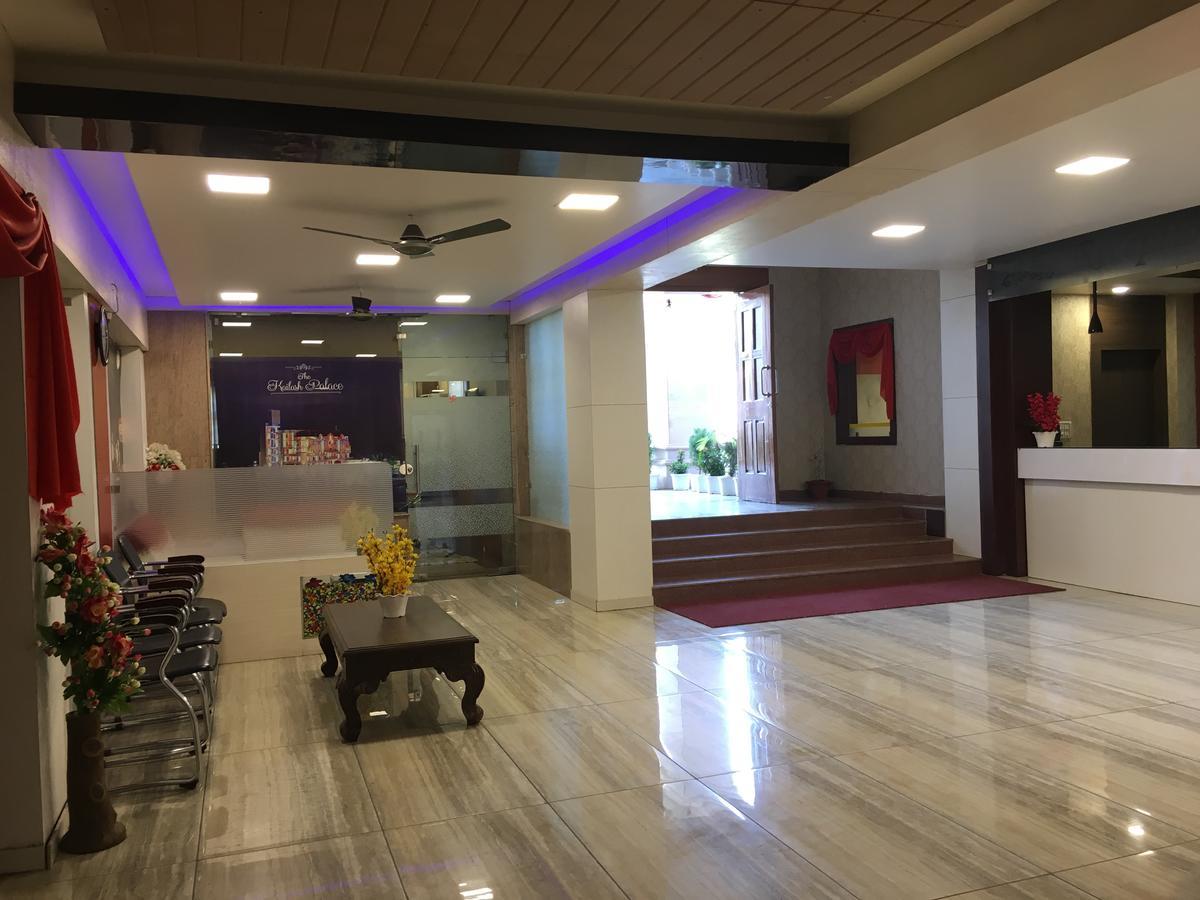 Kailash Presidency Hotel Bhopal Esterno foto